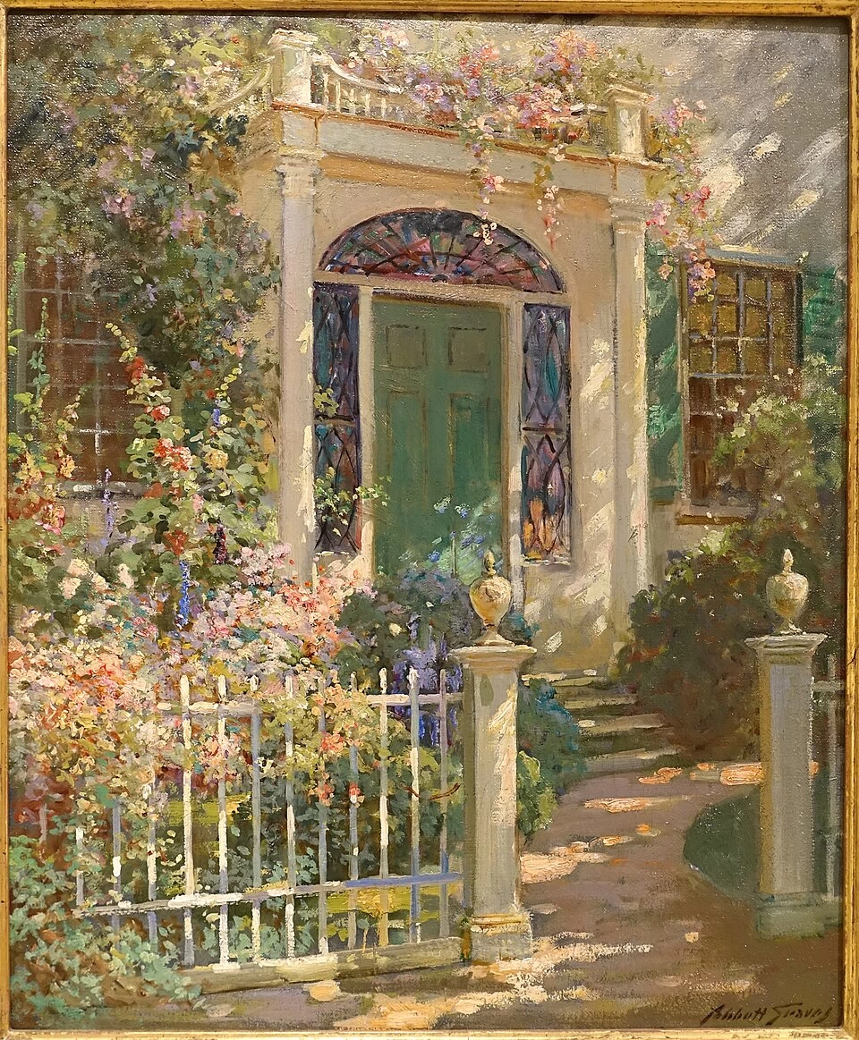 Abbott Fuller Graves-64-Porta di Portsmouth